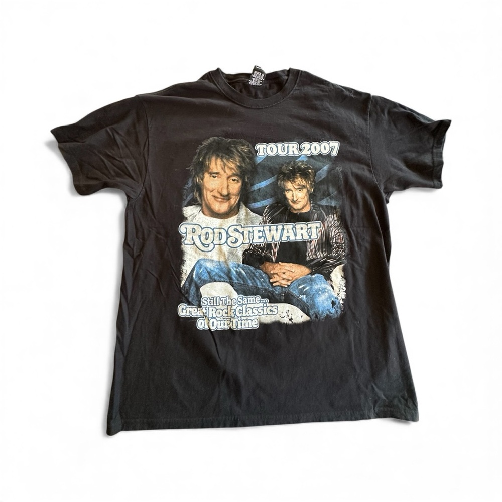 Rod Stewart 2007 tour T-Shirt L